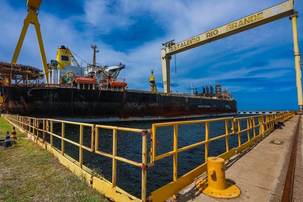 Ecovix vence leilão de navios