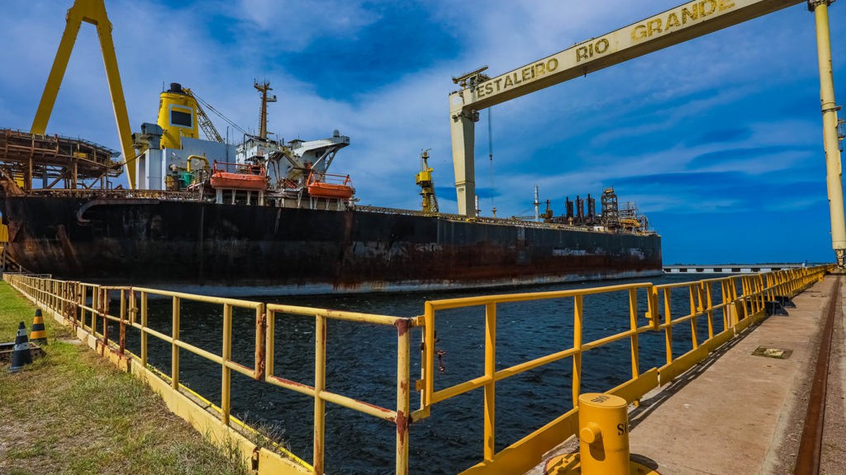 Ecovix vence leilão de navios