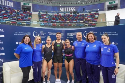 Ginástica Trampolim, Brasil