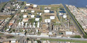 Refinaria de Petróleo Riograndense / Reprodução