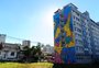 Grafite gigante, finalizado em Caxias há duas semanas, é danificado