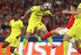 Inter vence Benfica e abre boa vantagem nas quartas de final da Liga dos Campeões