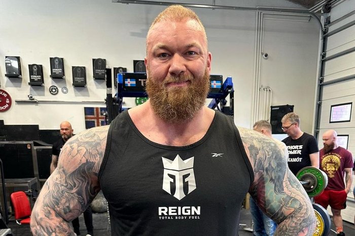 @thorbjornsson / Reprodução/Instagram