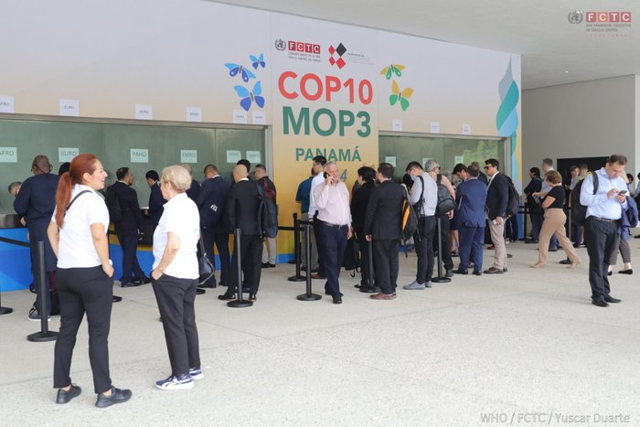 Yuscar Duarte / COP 10