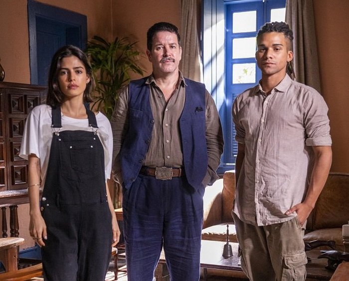 João Miguel Júnior / TV Globo