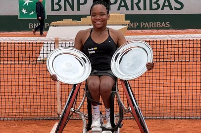 Vitória Miranda, tênis