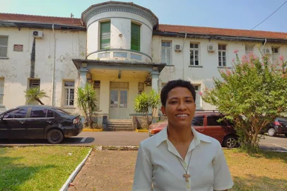 Irmã Liliane Alves Pereira, presidente da Associação Franscicana de Assistência à Saúde (Sefas) e diretora do Hospital Casa de Saúde, de Santa Maria.<!-- NICAID(14998818) -->