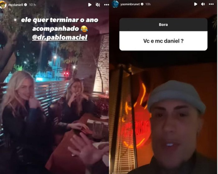 @mcdaniell @yasminbrunet instagram / Reprodução