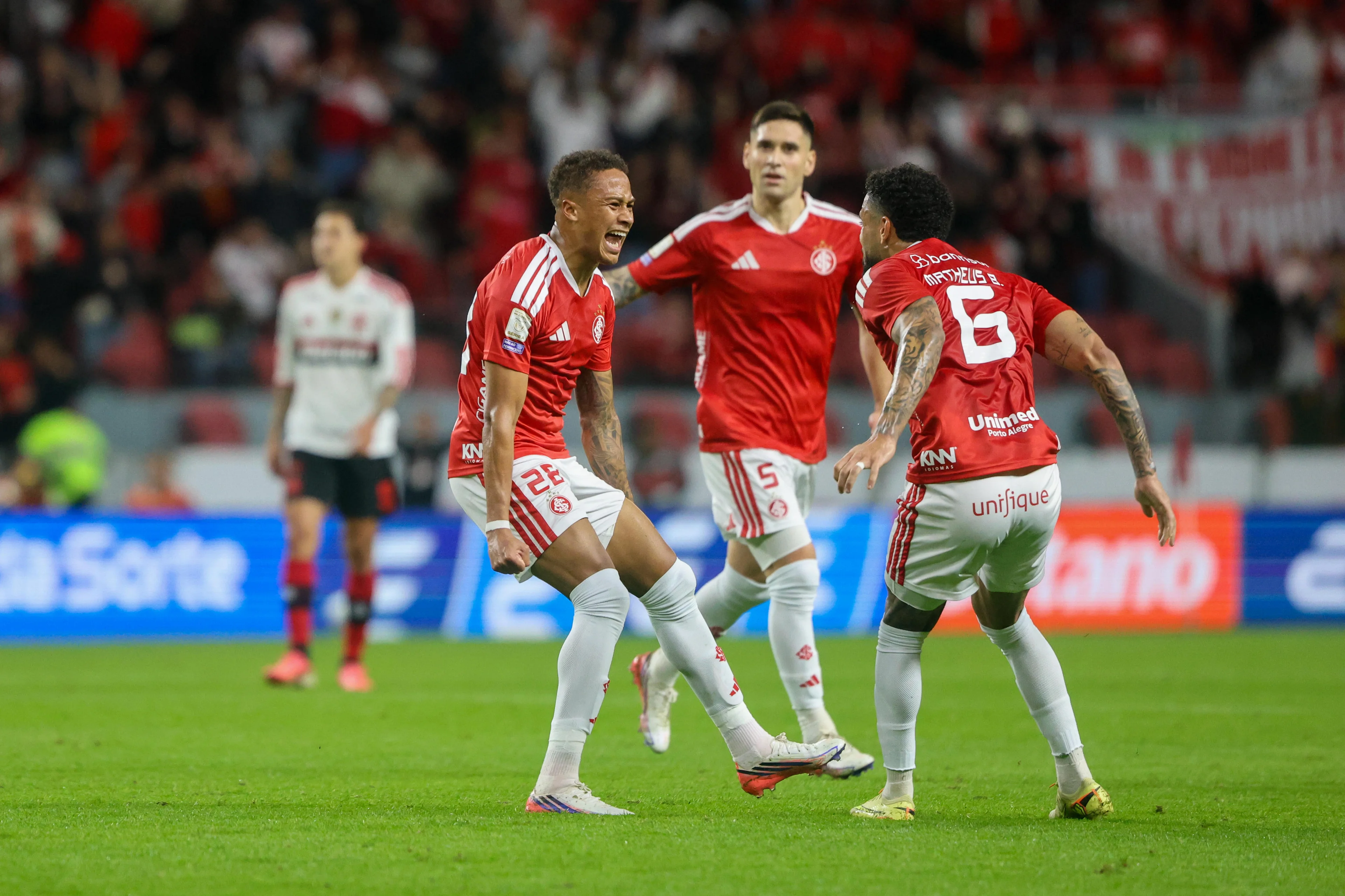 Ricardo Duarte/SC Internacional