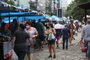 CAXIAS DO SUL, RS, BRASIL (05/03/2021)Movimento nas feiras de Caxias do Sul. Na foto, Rua Moreira. (Antonio Valiente/Agência RBS)<!-- NICAID(14728424) -->