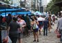 Em meio à bandeira preta, feiras e Ponto de Safra ainda registram aglomerações em Caxias 