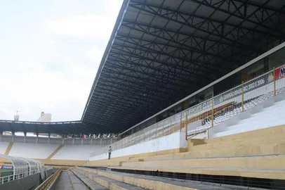 Estadio Heriberto Hulse Criciuma Tigre futebol reforma Estádio Heriberto Hülse,Criciúma,Tigre,futebol,reforma