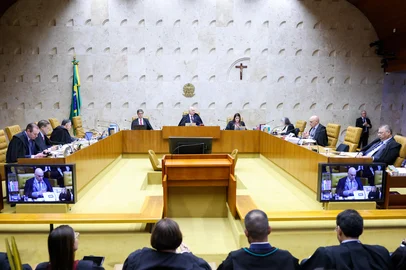 Brasília, DF, 01/10/2025. Sessão plenária do Supremo Tribunal Federal.<!-- NICAID(16138656) -->