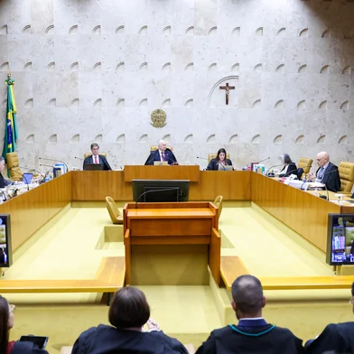 Brasília, DF, 01/10/2025. Sessão plenária do Supremo Tribunal Federal.<!-- NICAID(16138656) -->