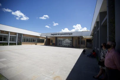 PORTO ALEGRE, RS, BRASIL - Hospital da Restinga. Na imagem provável local onde será montado um Hospital de Campanha.Foto: Jefferson Botega / Agencia RBS<!-- NICAID(14732934) -->