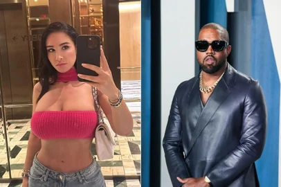 Kanye West responde acusações de assédio feitas por sua ex-assitente pessoal, Lauren Pisciotta.<!-- NICAID(15780857) -->