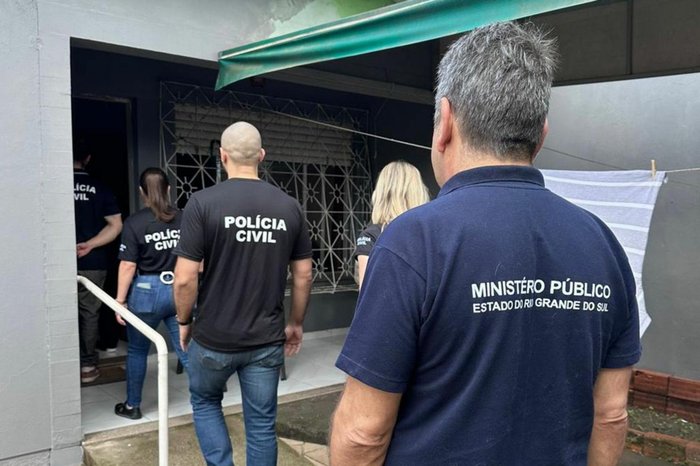 MPRS / Divulgação MPRS / Divulgação