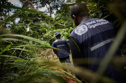 República Democrática do Congo aprofunda investigação sobre aglomerado de doenças e mortes comunitárias na província de Equateur. Foto: WHO / Divulgação<!-- NICAID(15985061) -->