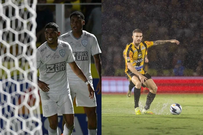 Montagem sobre fotos de Portuguesa e Rainier Moura/Novorizontino / Divulgação