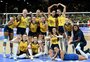 Com set de 74 pontos, Brasil vence Polônia por 3 a 0 e pega República Dominicana nas quartas do vôlei feminino