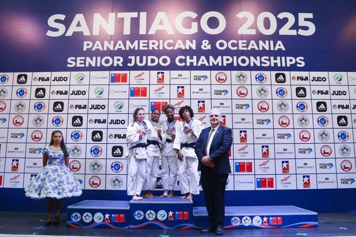 Confederación Panamericana de Judo / Divulgação