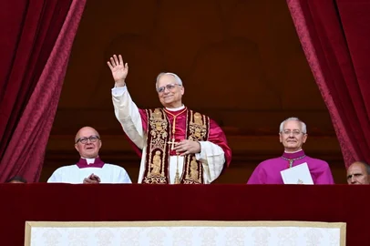 VATICANO, ITÁLIA - O novo pontífice, Robert Prevost, o Papa Leão XVI - FOTO: VATICAN NEWS, DIVULGAÇÃO<!-- NICAID(16032982) -->