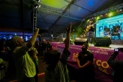 Paralelo Festival 2021. Na foto, João Bosco<!-- NICAID(14965964) -->