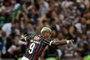 Fluminense's forward John Kennedy celebrates after scoring his team's second goal during the Copa Libertadores final football match between Brazil's Fluminense and Argentina's Boca Juniors at Maracana Stadium in Rio de Janeiro, Brazil, on November 4, 2023. (Photo by Pablo PORCIUNCULA / AFP)Editoria: SPOLocal: Rio de JaneiroIndexador: PABLO PORCIUNCULASecao: soccerFonte: AFPFotógrafo: STF<!-- NICAID(15588263) -->