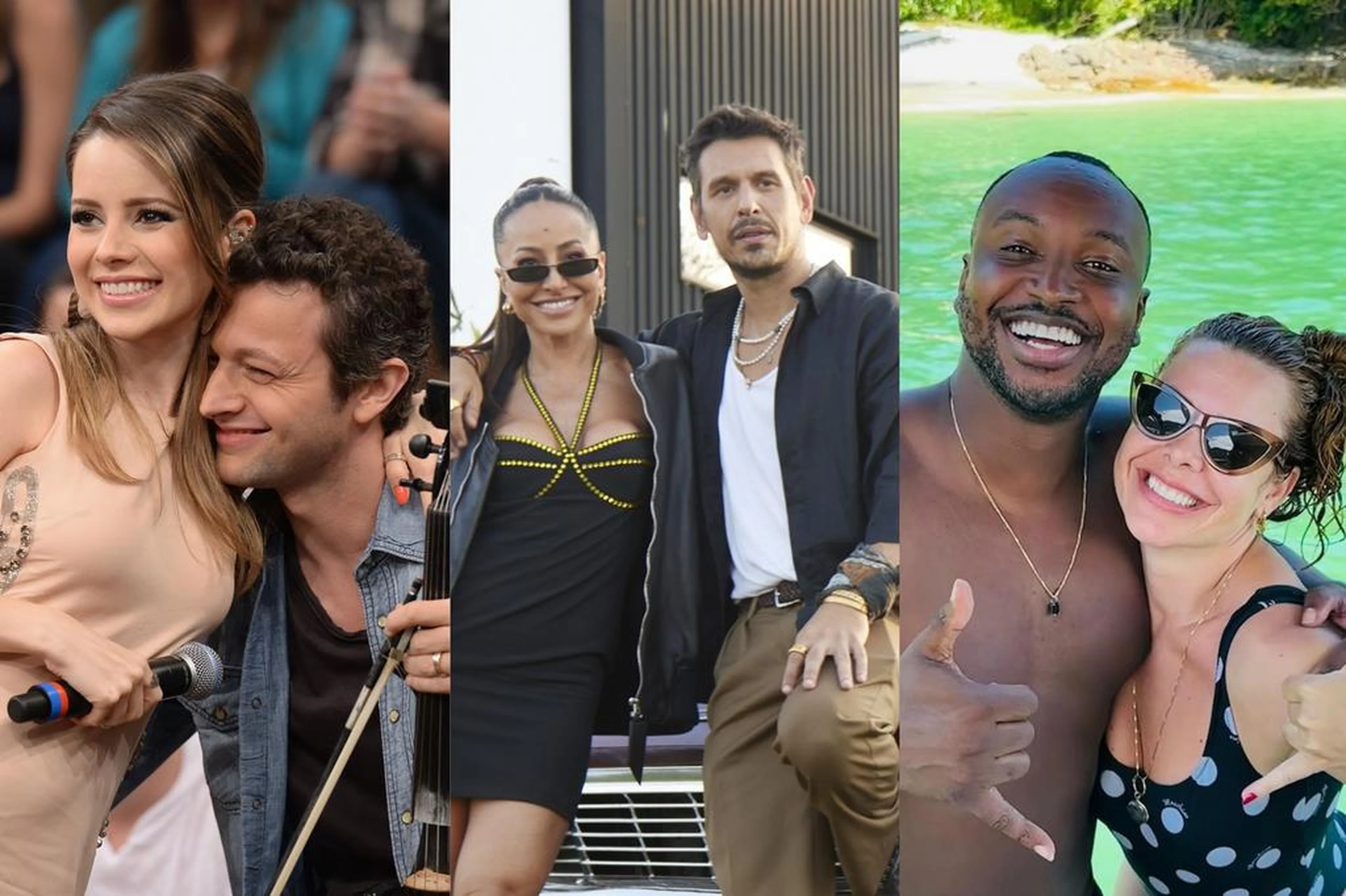 Zé Paulo Cardeal / Rogerio Miranda / Divulgação/@fernandasouzaoficial Instagram / Reprodução