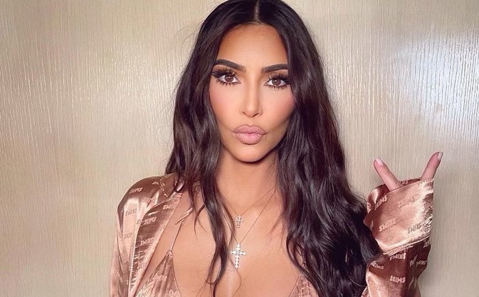 Kim Kardashian Instagram / Reprodução Kim Kardashian Instagram / Reprodução