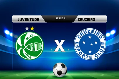 Arte Pioneiro / Agência RBS Juventude x Cruzeiro, pelo Brasileirão 2025.<!-- NICAID(16161424) -->