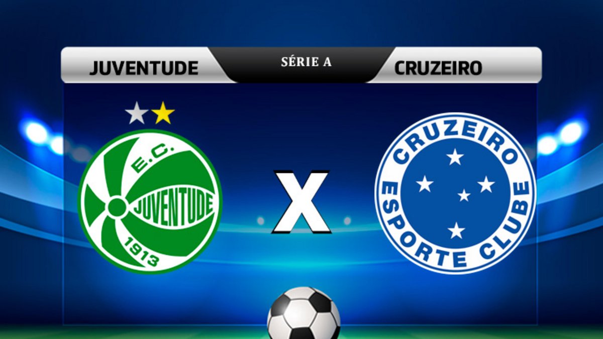 Juventude x Cruzeiro: onde assistir, horário e escalações pelo ...