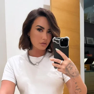 Demi Lovato<!-- NICAID(15899886) -->