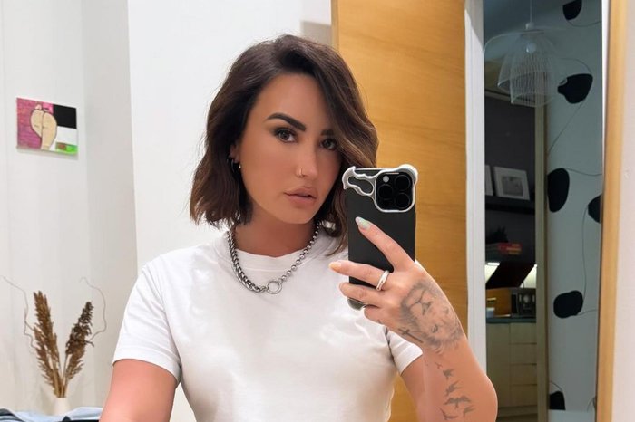 @ddlovato Instagram / Reprodução