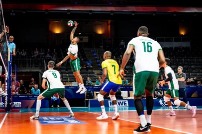 Sabino, vôlei, Universíade