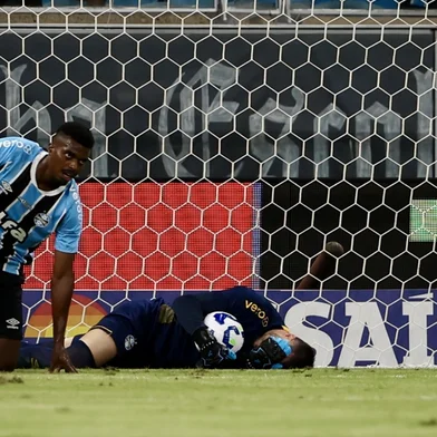 Porto Alegre, RS, Brasil, 29/03/2025 - Grêmio vs Atlético-MG pela 1ª rodada do Campeonato Brasileiro Série A 2025, na Arena - Foto: Jefferson Botega/Agência RBSIndexador: jeff botega<!-- NICAID(16006141) -->