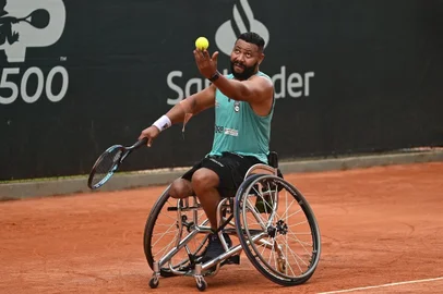 Daniel Rodrigues, tênis em cadeira de rodas