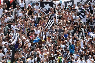 Atletico de Madrid x Botafogo pela Copa do Mundo de Clubes no Estadio Rose Bowl. 23 de Junho de 2025, Pasadena, Estados Unidos Foto: Vitor Silva/Botafogo. Imagem protegida pela Lei do Direito Autoral Nº 9.610, DE 19 DE FEVEREIRO DE 1998. Sendo proibido qualquer uso comercial, remunerado e manipulacao/alteracao da obra.<!-- NICAID(16065798) -->