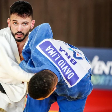 12.08.2021 - Treino do judoca gaúcho Daniel Cargnin em Hamamatsu, no Japão,<!-- NICAID(14843612) -->
