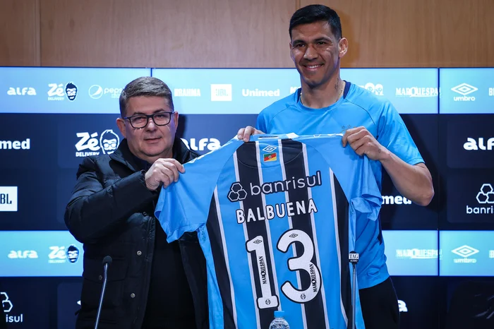 Lucas Uebel / Grêmio,Divulgação Lucas Uebel / Grêmio,Divulgação