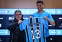 Quanto tempo levaram as contratações de Balbuena, Carlos Vinícius e Alex Santana pelo Grêmio