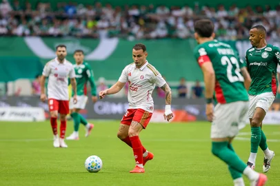 Palmeiras x Internacional  Campeonato Brasileiro  09/08/2026. Foto: Ricardo Duarte/Internacional/DivulgaçãoIndexador: ricardo duarte<!-- NICAID(16343140) -->