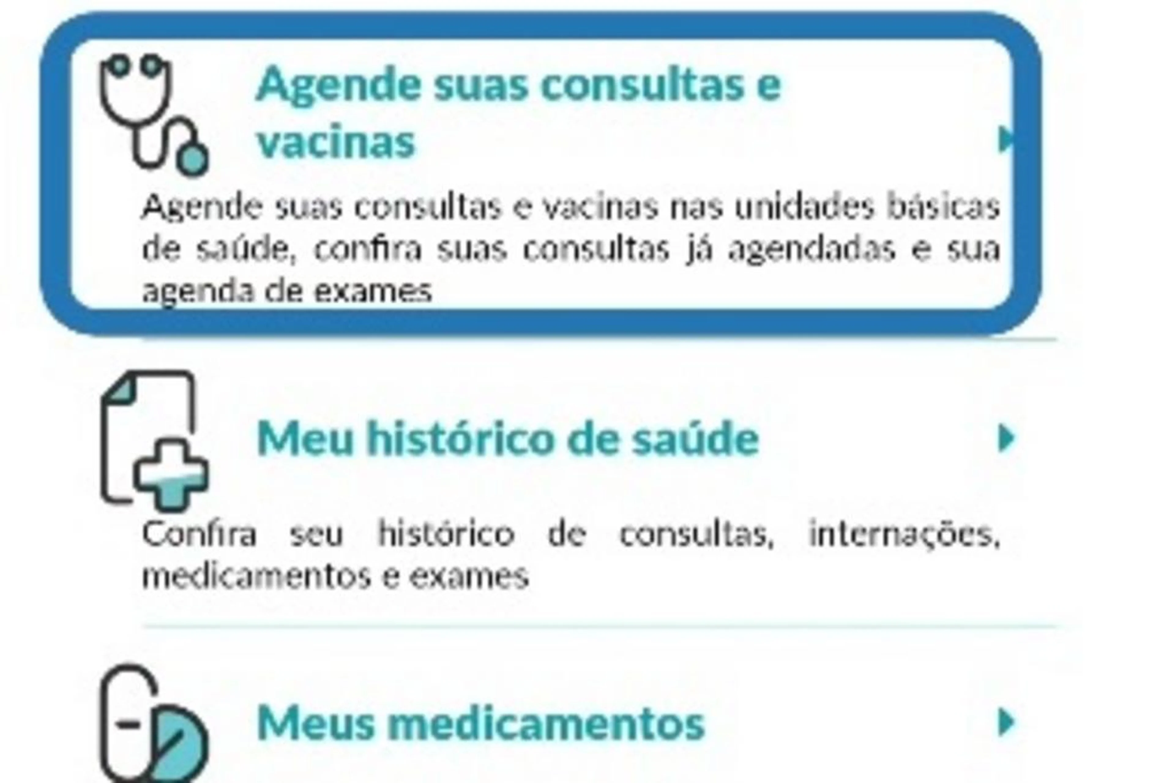 Divulgação/Secretaria Municipal de Saúde