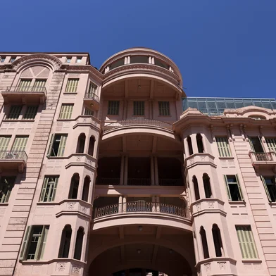 PORTO ALEGRE, RS, BRASIL, 16-09-2025: Casa de Cultura Mario Quintana apresenta novas atrações. Entre eles um novo espaço na biblioteca Érico Verissímo, a sala Paulo Moreira e a reforma o teatro Bruno Kiefer. Foto: Camila Hermes/Agencia RBS<!-- NICAID(16125448) -->