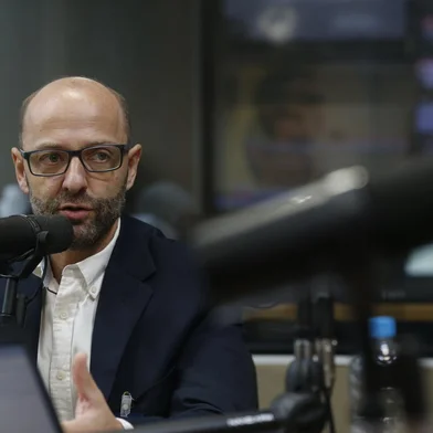 Porto Alegre, RS, Brasil, 22/05/2023 - Fernando Ritter - novo secretário de Saúde de Porto Alegre em entrevista ao Gaúcha Atualidade. - Foto: Lauro Alves/Agência RBS<!-- NICAID(15434711) -->
