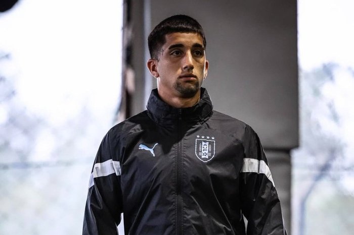 X: @SeleccionUruguaya / Divulgação X: @SeleccionUruguaya / Divulgação