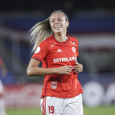 Inter x Colo-Colo, pelas quartas de final da Libertadores Feminina.Na foto: PriscilaStaff Images Woman / CONMEBOL<!-- NICAID(15569612) -->