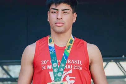 Lutador de Muay Thai de Sertão é campeão da Copa do Brasil no Espírito Santo<!-- NICAID(16345503) -->