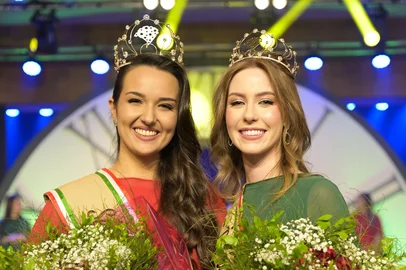 Lailla Maysa Teixeira é eleita Senhorita FestiQueijo e Bruna Ceratto Dama de Companhia<!-- NICAID(16149438) -->