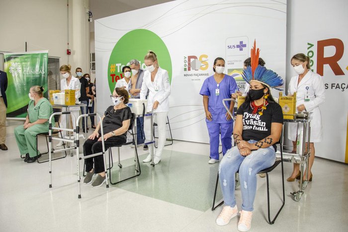 Clóvis de Souza Prates / HCPA/Divulgação Clóvis de Souza Prates / HCPA/Divulgação